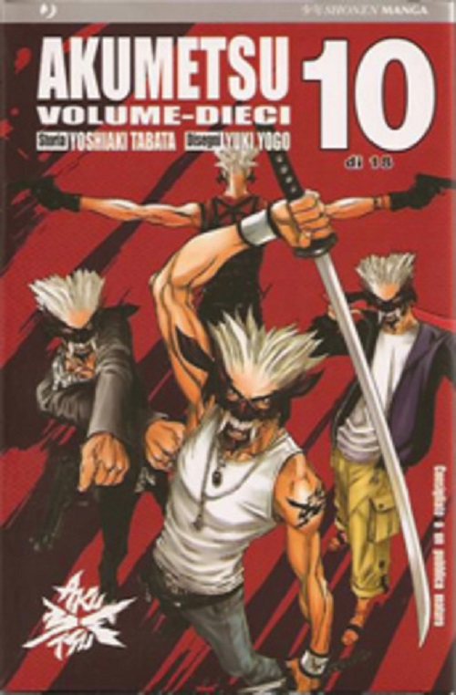 Akumetsu 10 - Jpop - Italiano