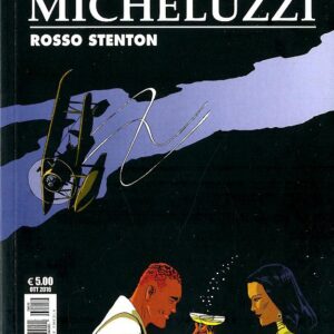 I Grandi Maestri 4 - Micheluzzi: Rosso Stenton 2 - Gli Albi della Cosmo 11 - Editoriale Cosmo - Italiano