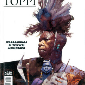 I Grandi Maestri 22 - Toppi: Warramunga / M'Felewzi / Momotaro - Gli Albi della Cosmo 29 - Editoriale Cosmo - Italiano