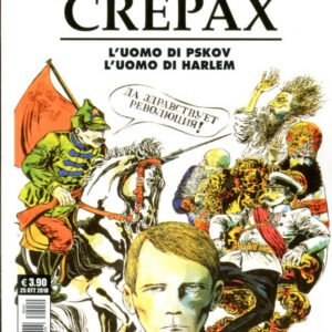 I Grandi Maestri 28 - Crepax: L'Uomo di Pskov / L'Uomo di Harlem - Gli Albi della Cosmo 36 - Editoriale Cosmo - Italiano
