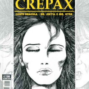 I Grandi Maestri 29 - Crepax: Conte Dracula / Dr. Jekyll e Mr. Hyde - Gli Albi della Cosmo 37 - Editoriale Cosmo - Italiano