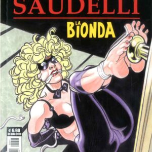 I Grandi Maestri 35 - Saudelli: La Bionda 2 - Gli Albi della Cosmo 43 - Editoriale Cosmo - Italiano