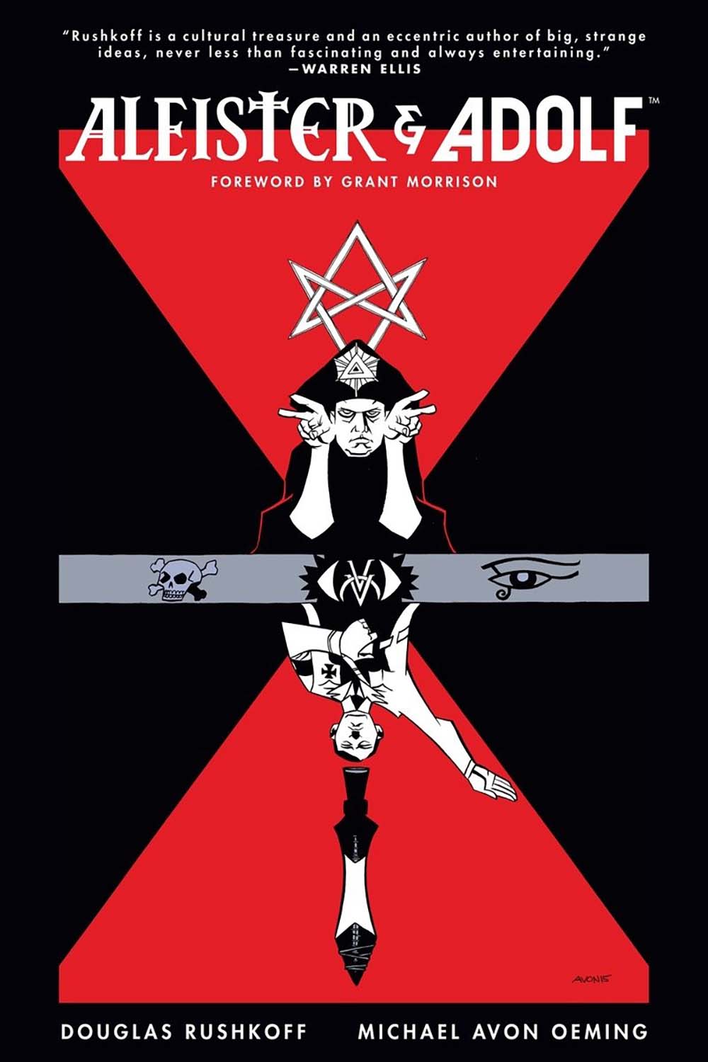 Aleister e Adolf - Magic Press - Italiano