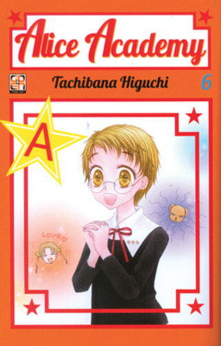 Alice Academy 6 - Prima Ristampa - Gakuen Collection 6 - Goen - Italiano