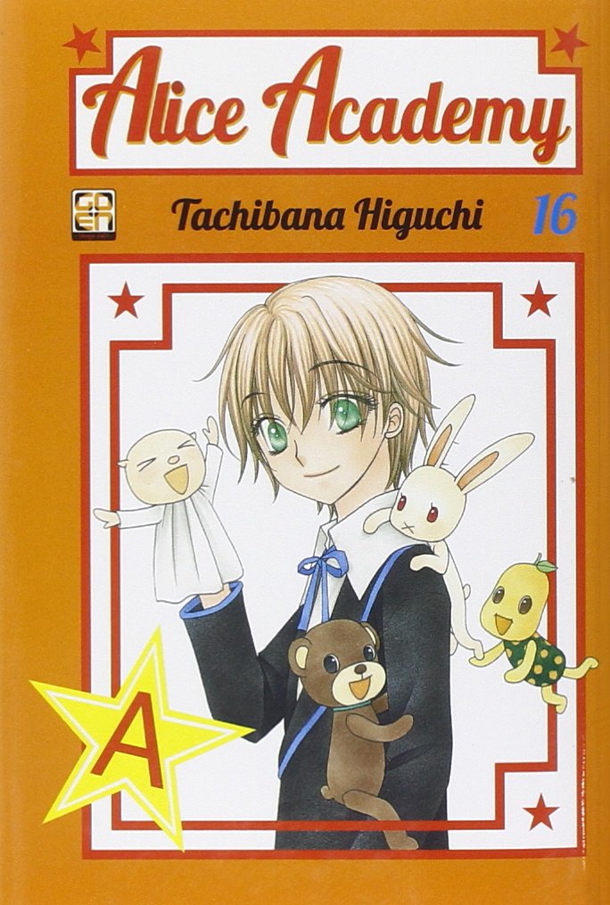Alice Academy 16 - Gakuen Collection 16 - Goen - Italiano