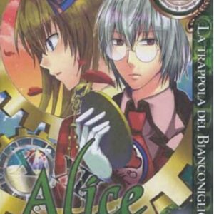 Alice in Cloverland 3 - La Trappola del Bianconiglio - GP Manga - Italiano