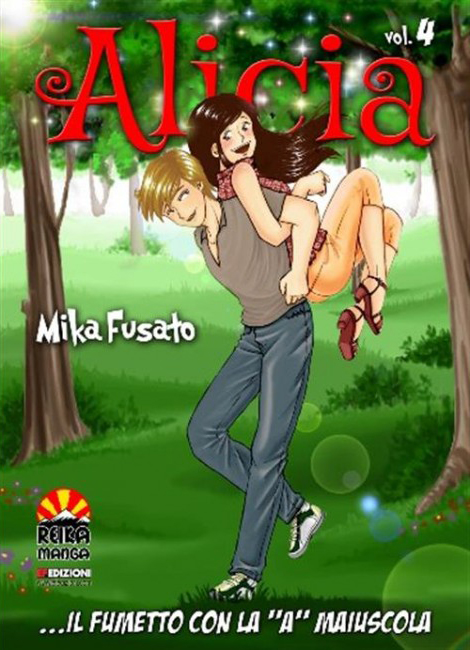 Alicia 4 - Reika Manga - EF Edizioni - Italiano