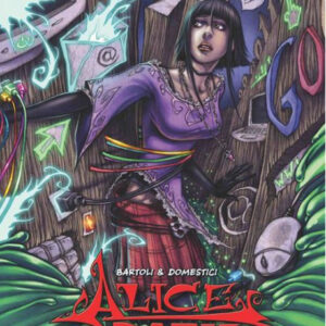 Alice Dark Vol. 1 - Lo Specchio Spezzato - Cut-Up - Italiano