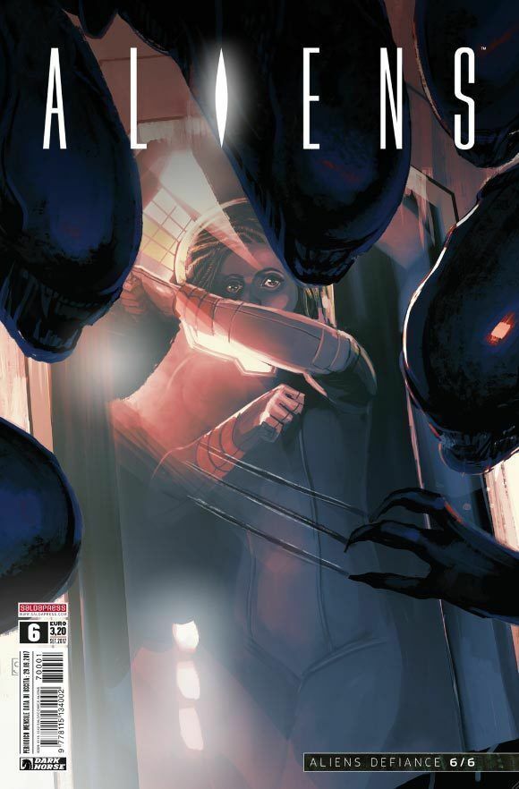 Aliens 6 - Aliens Defiance 6 - Saldapress - Italiano