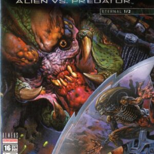 Aliens 16 - Alien Vs. Predator - Eternal 1 - Saldapress - Italiano