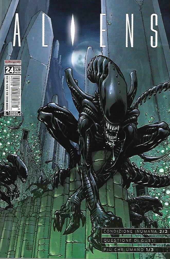 Aliens 24 - Saldapress - Italiano