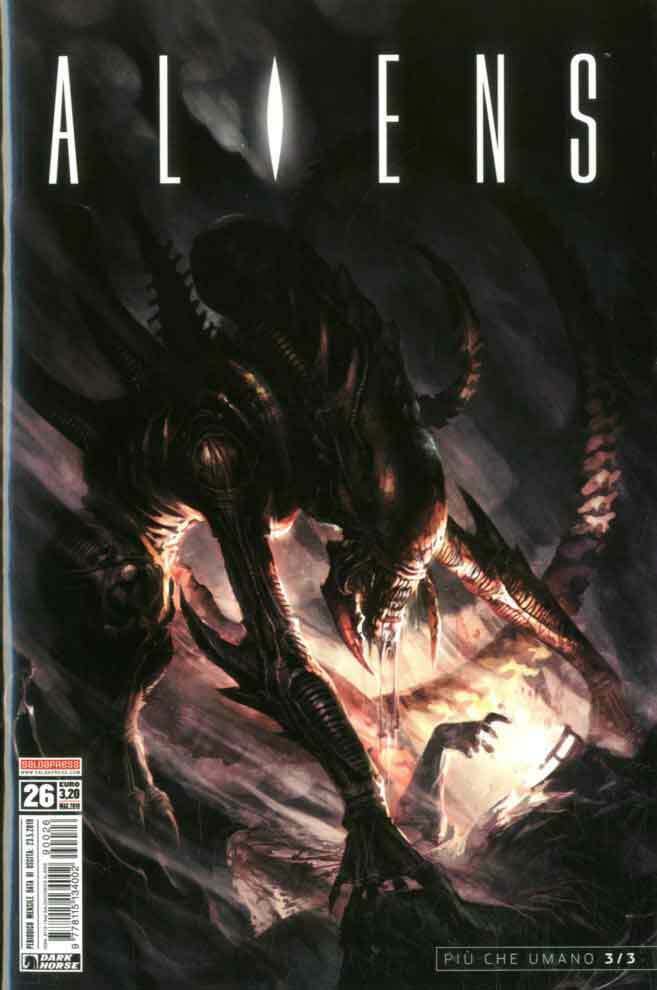 Aliens 26 - Saldapress - Italiano
