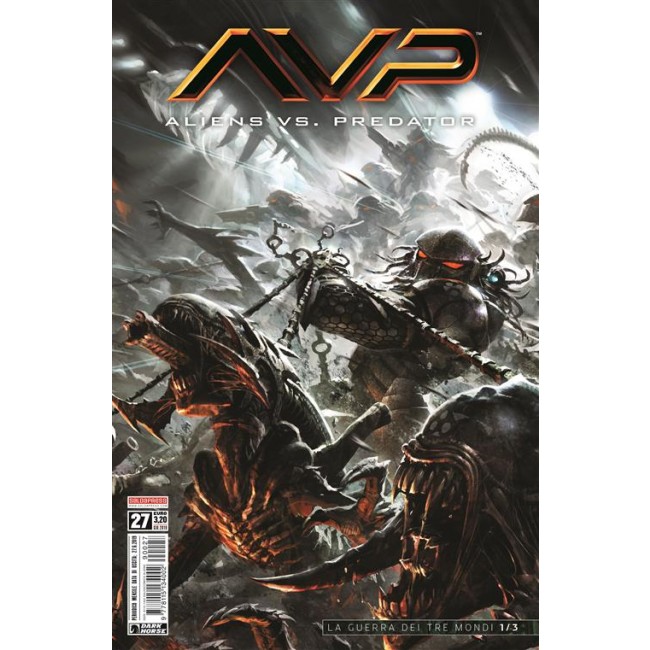 Aliens 27 - Aliens Vs. Predator - La Guerra dei Tre Mondi 1 - Saldapress - Italiano