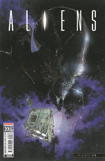 Aliens 33 - Labirinto 1 - Saldapress - Italiano