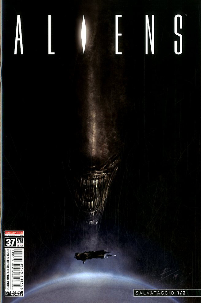 Aliens 37 - Salvataggio 1 - Saldapress - Italiano