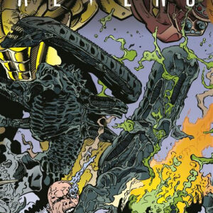 Aliens 40 - Fortezza 2 - Saldapress - Italiano