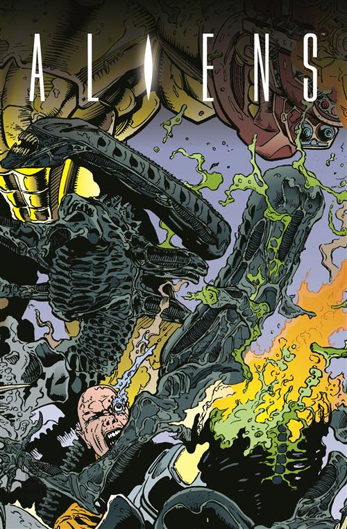 Aliens 40 - Fortezza 2 - Saldapress - Italiano
