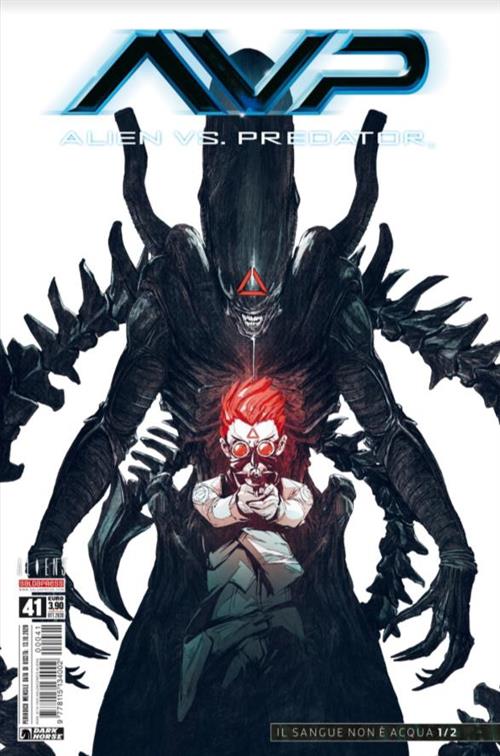 Aliens 41 - Il Sangue non è Acqua 1 - Saldapress - Italiano