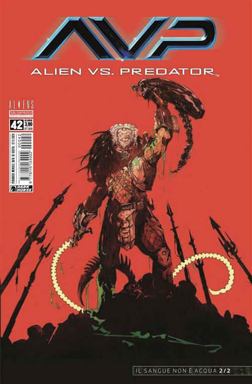 Aliens 42 - Il Sangue non è Acqua 2 - Saldapress - Italiano