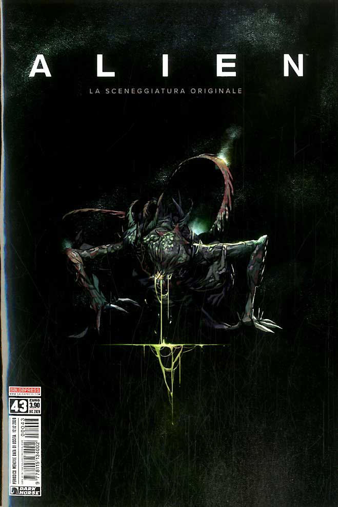 Aliens 43 - Alien - La Sceneggiatura Originale 1 (di 2) - Saldapress - Italiano
