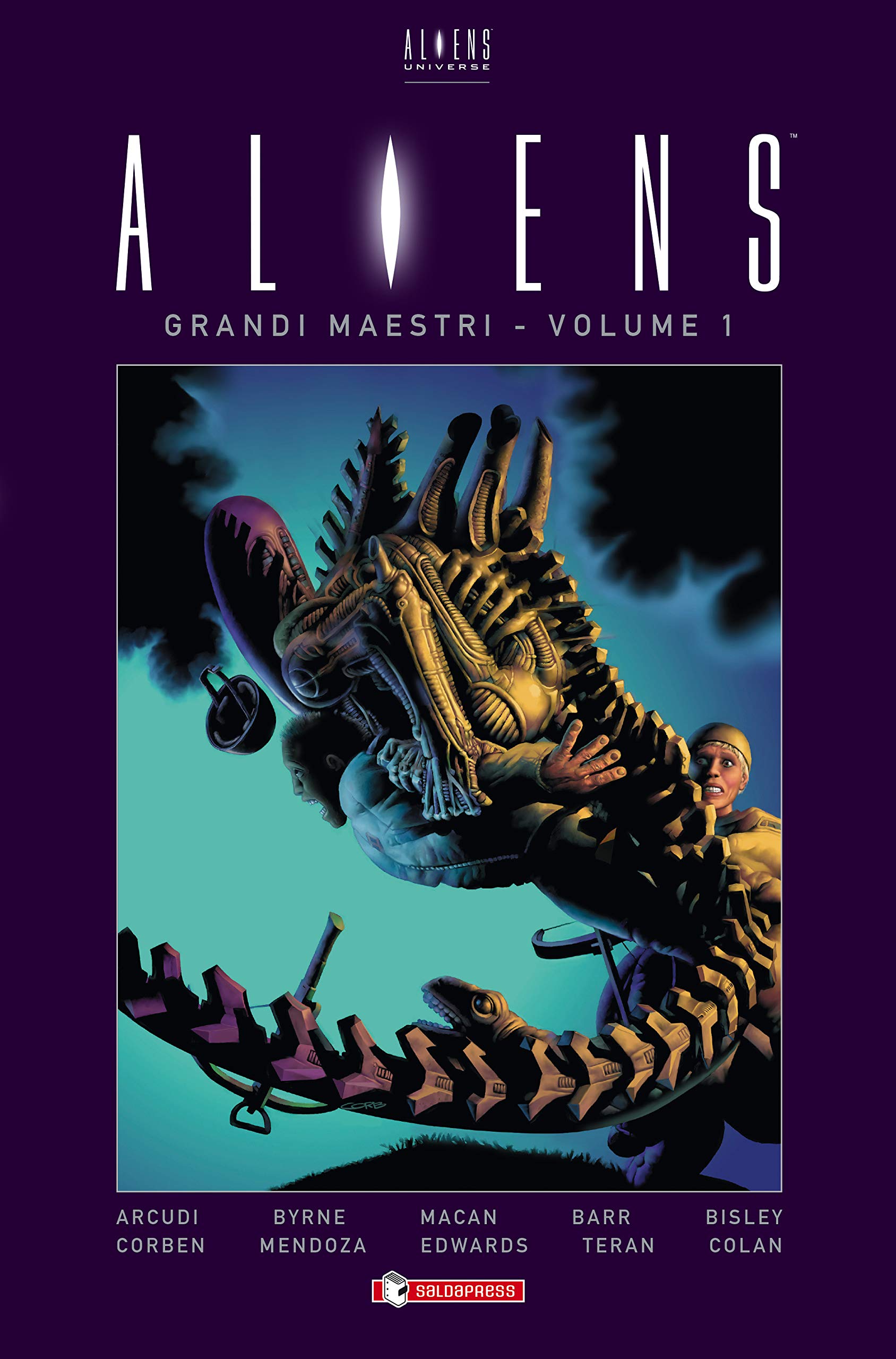 Aliens - Grandi Maestri Vol. 1 - Saldapress - Italiano