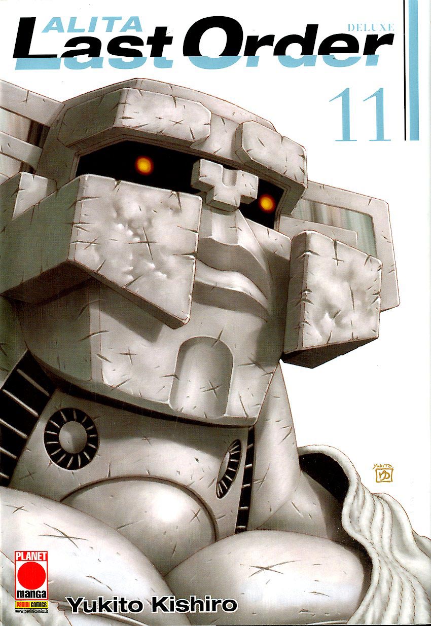 Alita Last Order Deluxe 11 - Panini Comics - Italiano