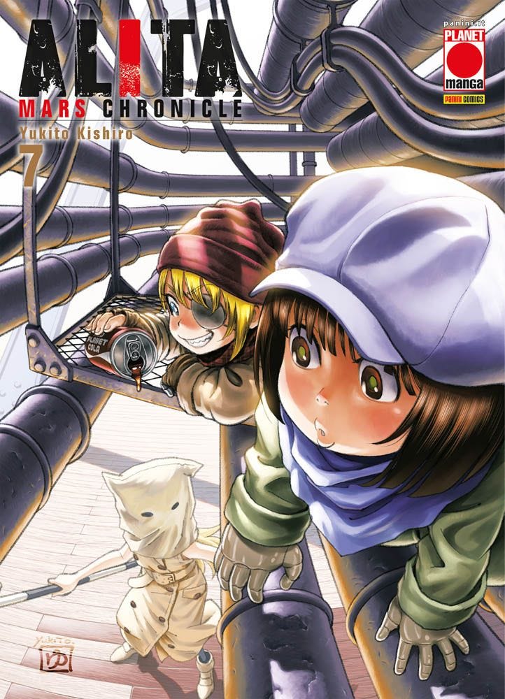 Alita Mars Chronicle 7 - Lanterne Rosse 30 - Panini Comics - Italiano