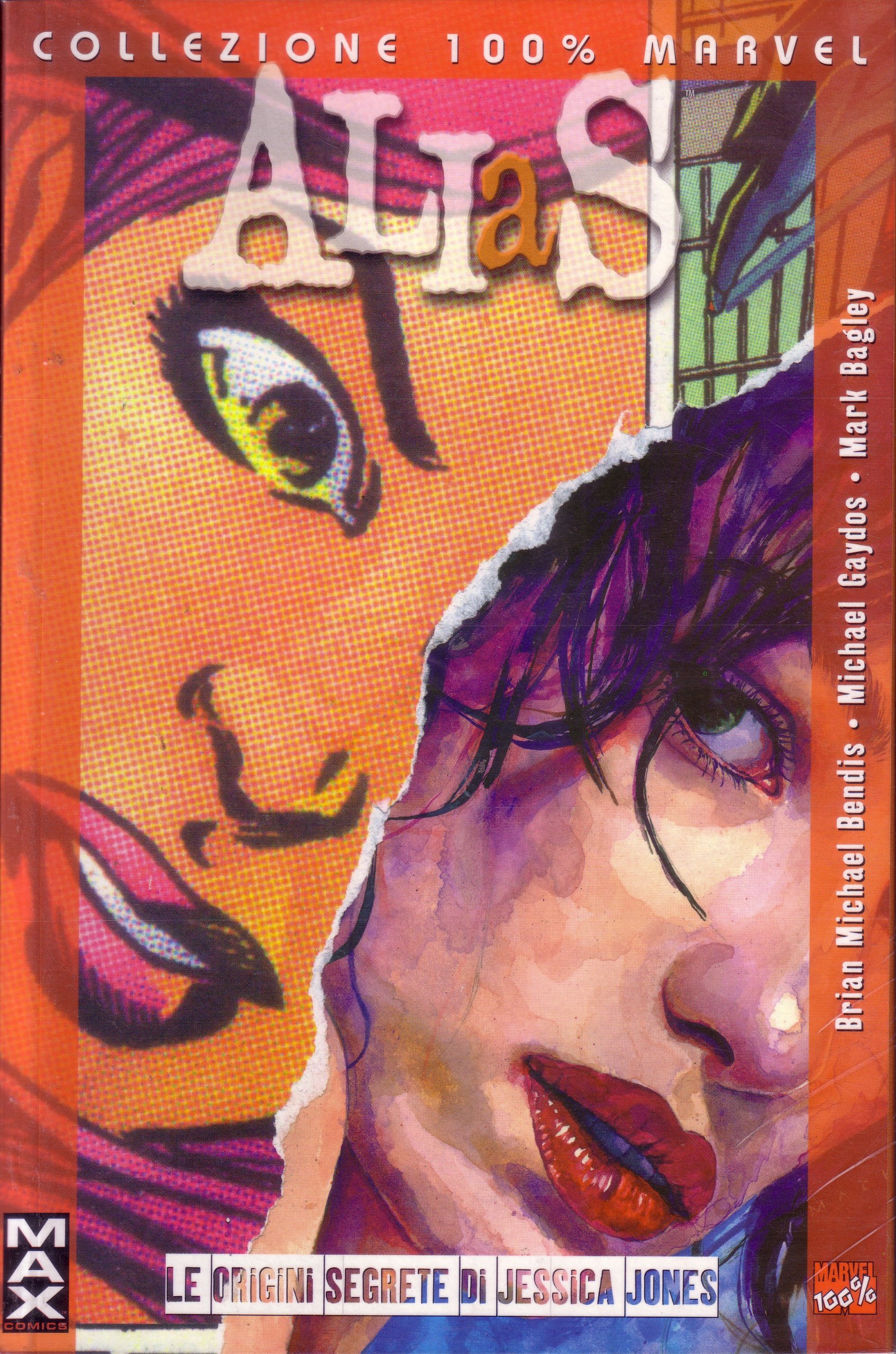 Alias Vol. 5 - Le Origini Segrete di Jessica Jones - 100% Marvel MAX - Panini Comics - Italiano