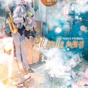 Ali Sulla Neve 2 - Manga Sound 12 - Panini Comics - Italiano