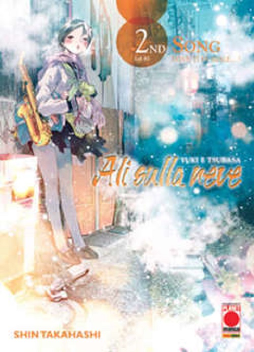 Ali Sulla Neve 2 - Manga Sound 12 - Panini Comics - Italiano
