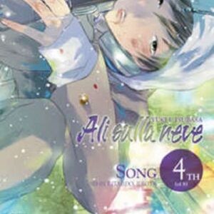 Ali Sulla Neve 4 - Manga Sound 14 - Panini Comics - Italiano