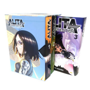 Alita Panzer Edition Cofanetto Box (Vol. 1-3) - Serie Completa - Panini Comics - Italiano