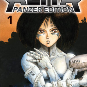 Alita Panzer Edition 1 - Panini Comics - Italiano