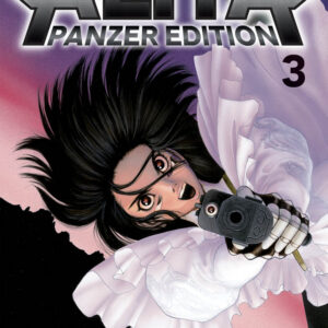 Alita Panzer Edition 3 - Panini Comics - Italiano