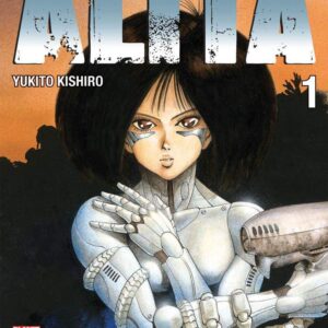 Alita 1 - Prima Ristampa - Panini Comics - Italiano