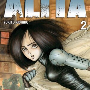 Alita 2 - Prima Ristampa - Panini Comics - Italiano