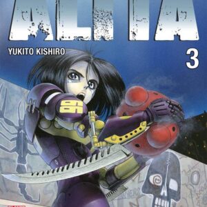Alita 3 - Prima Ristampa - Panini Comics - Italiano