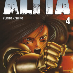 Alita 4 - Lanterne Rosse 18 - Panini Comics - Italiano