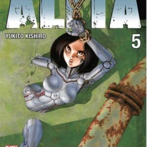Alita 5 - Prima Ristampa - Panini Comics - Italiano