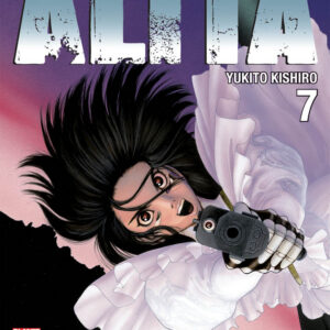 Alita 7 - Lanterne Rosse 21 - Panini Comics - Italiano