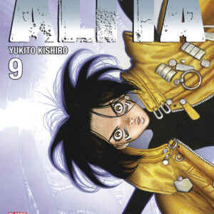 Alita 9 - Prima Ristampa - Panini Comics - Italiano