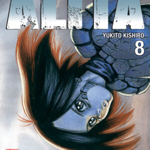 Alita 8 - Prima Ristampa - Panini Comics - Italiano