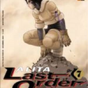 Alita Last Order 7 - Panini Comics - Italiano