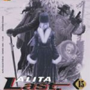 Alita Last Order 15 - Panini Comics - Italiano