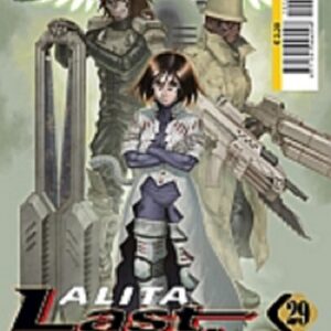 Alita Last Order 29 - Panini Comics - Italiano