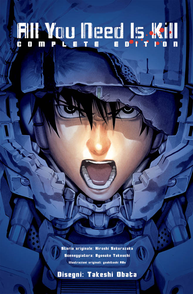 All You Need is Kill - Complete Edition - Panini Comics - Italiano