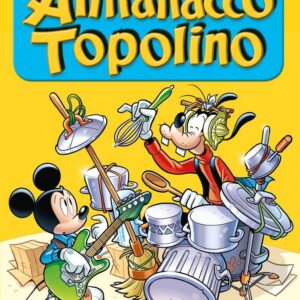 Almanacco Topolino 6 - Panini Comics - Italiano