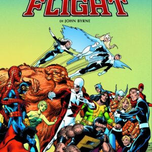 Alpha Flight di John Byrne - Marvel Omnibus - Panini Comics - Italiano