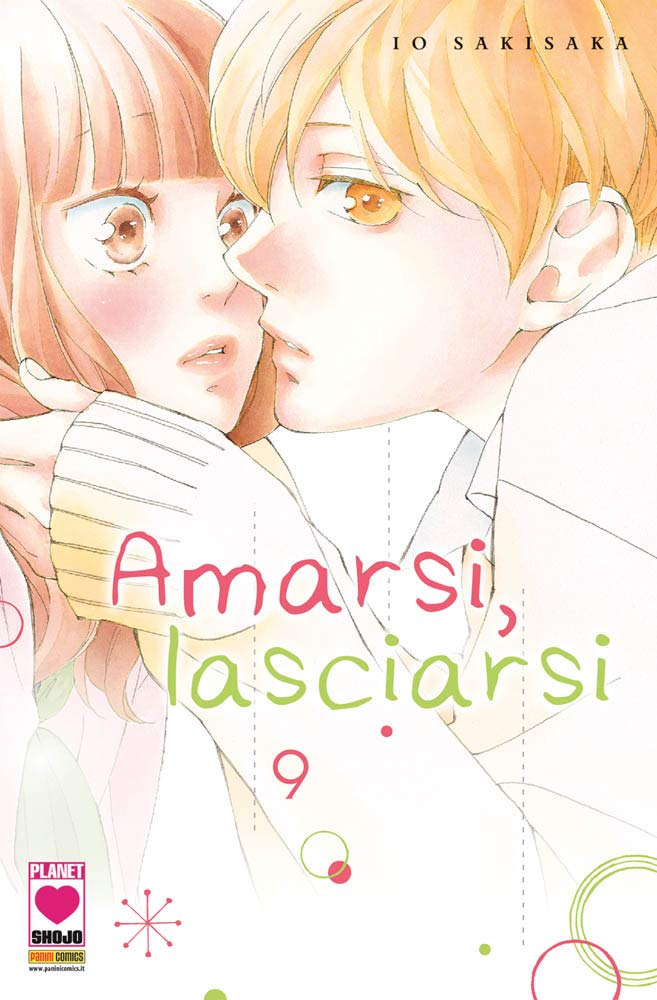 Amarsi, Lasciarsi 9 - Planet Ai 34 - Panini Comics - Italiano