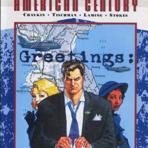 American Century Vol. 1 - Sangue e Strisce - Vertigo - Magic Press - Italiano